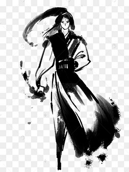 卡通手绘大侠图片-卡通手绘大侠图片素材免费下载-千库网