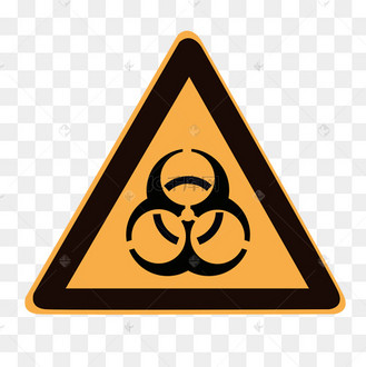 三角形矢量生化标识