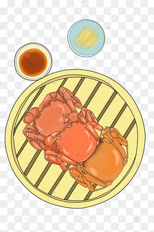 清蒸螃蟹