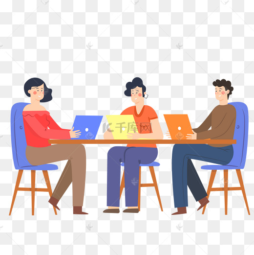 老板插画图片-老板插画图片素材免费下载-千库网