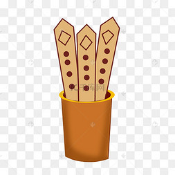 竹签卡通图片-竹签卡通图片素材免费下载-千库网