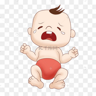 婴孩哭泣眼泪宝宝