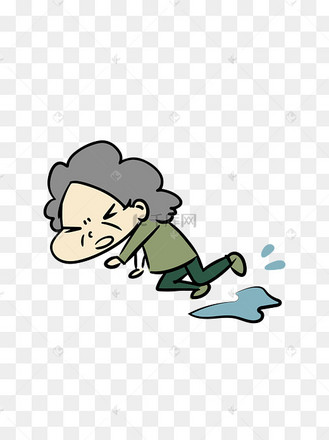 当心摔倒黑色简约四字标语警示语文案