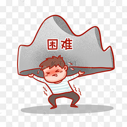 克服困难表情包