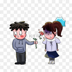 生气情侣