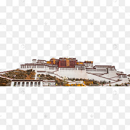 西藏布达拉宫