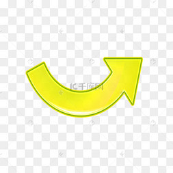 半圆向上箭头半圆彩色箭头撞色半圆弧卡通边框半圆箭头ppt插图克莱因