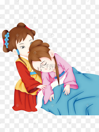 生病卡通人图片_生病卡通人设计图片素材大全-千库网