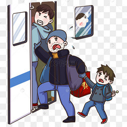 火车卡通人图片-火车卡通人图片素材免费下载-千库网