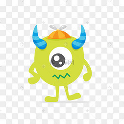 外星人卡通可爱