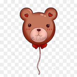 小熊气球