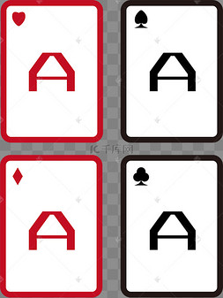 四张a牌