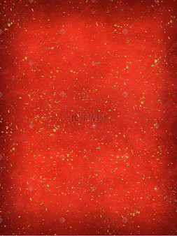 红色洒金纸张纹理