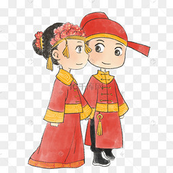 古典婚纱照古装照