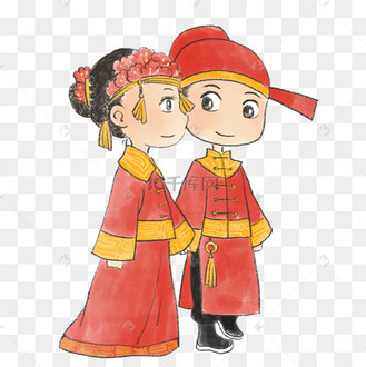 古典婚纱照古装照