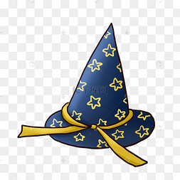 卡通魔法帽子图片-卡通魔法帽子图片素材免费下载-千库网