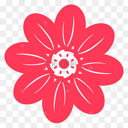 光荣榜大红花一朵红花