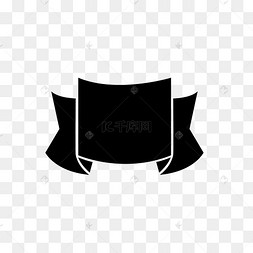 标题框手绘黑色