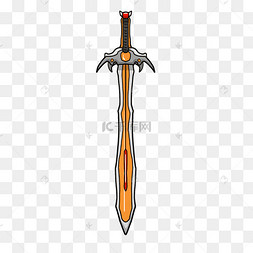 卡通武器剑