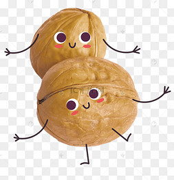 核桃拟人