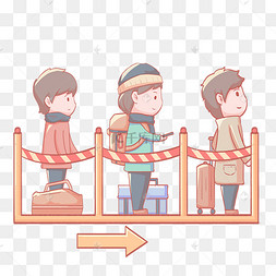 2019农历新年春运回家等待人物免17