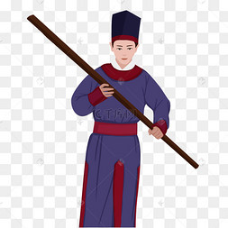 古风捕快手绘高清图