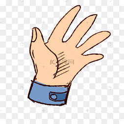 卡通巴掌