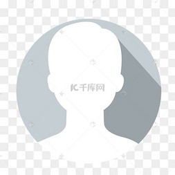空白用户头像