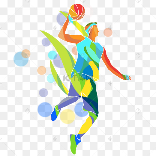 运动会打篮球图片