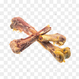 炸鸡鸡腿骨头