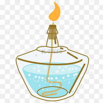 酒精灯的实验器材