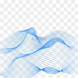 波浪点线面
