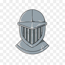 十七世纪欧洲风格武士骑士头盔png