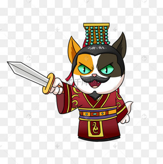 卡通手绘三国人物曹丕