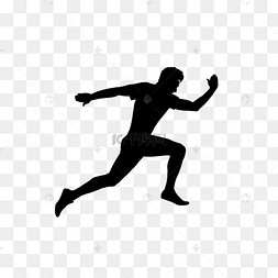 奔跑姿势图片-奔跑姿势图片素材免费下载-千库网