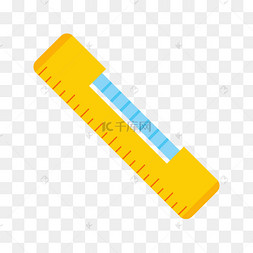 卡通尺子刻度