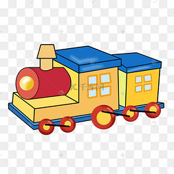 手绘卡通火车轨道图片-手绘卡通火车轨道图片素材免费下载-千库网