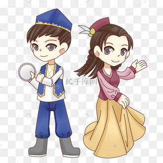 新疆卡通形象图片_新疆卡通形象素材-新疆卡通形象图片大全-千库网