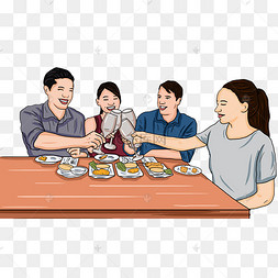 公司聚餐素材