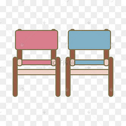椅子儿童卡通