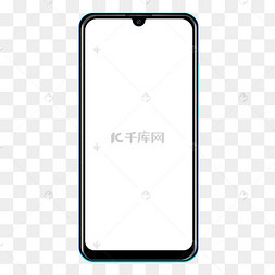 全面屏仿真手机模型