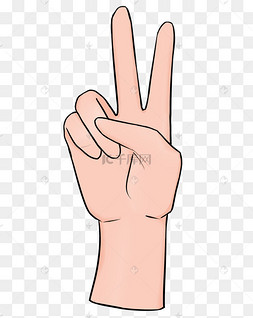 国际左撇子日地图伸手抓的手势插画手势右手张开的手掌矢量素材点击右