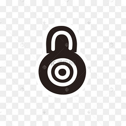 卡通锁png下载