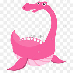 下载 png下载psd粉红色恐龙下载 png下载psd手绘粉红色恐龙卡通可爱
