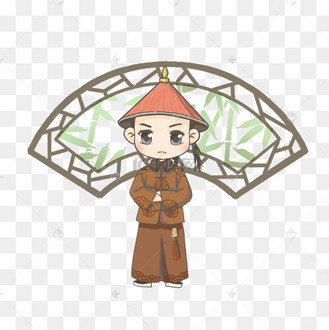 清宫延禧攻略侍卫q版png