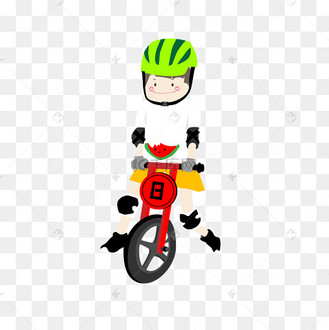 卡通平衡车图片_卡通平衡车设计图片素材大全-千库网