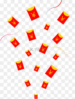 png下载ai矢量手绘信封金币下载 png下载ai电商淘宝抢红包下载 png