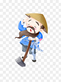 工作卡通手绘插画人物图片-工作卡通手绘插画人物图片素材免费下载-千