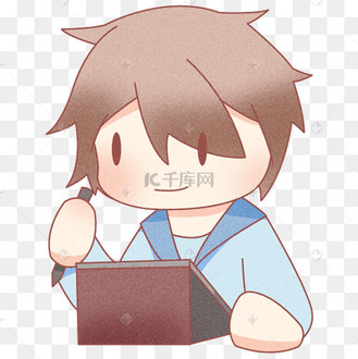 2019年ppt使用卡通风格人物png格式