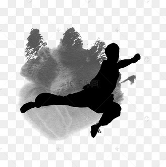 中国功夫少林剪影